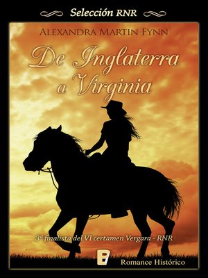 cover image of De Inglaterra a Virginia (Los McLeod 1)